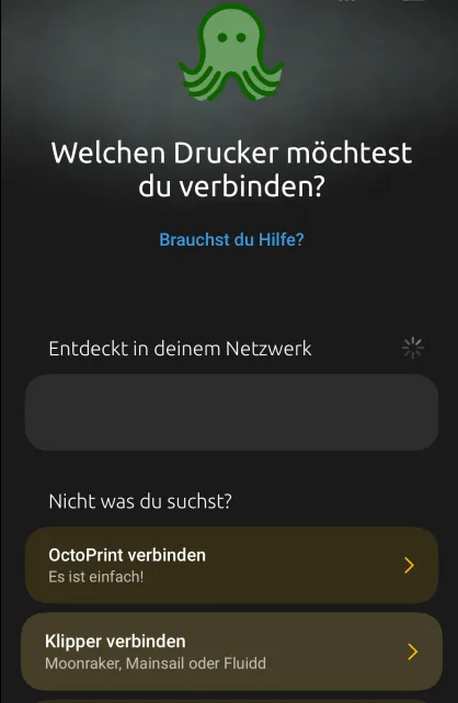 OctoApp Klipper