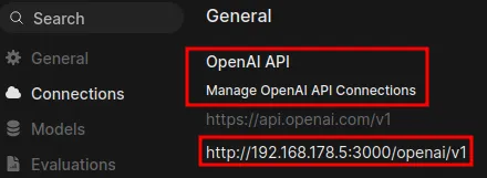 OpenAI Connection