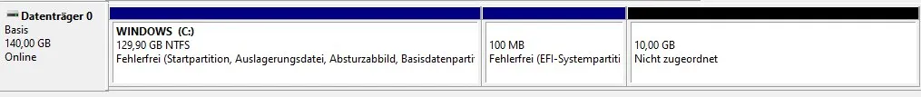 EFI Partition 1