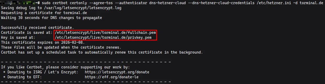 certbot-hetzner-command