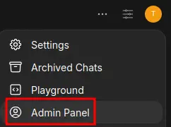 Admin Panel